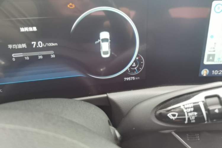 Used Hyundai Sonata 2020 270TGDi DCT GLS Elite Edition Instrument Cluster