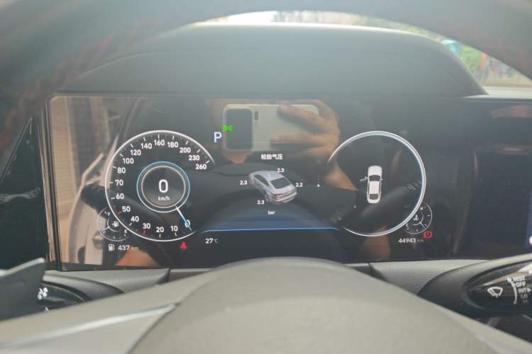 Used Hyundai Sonata 2020 380TGDi Automatic GS Smart Edition Instrument Cluster