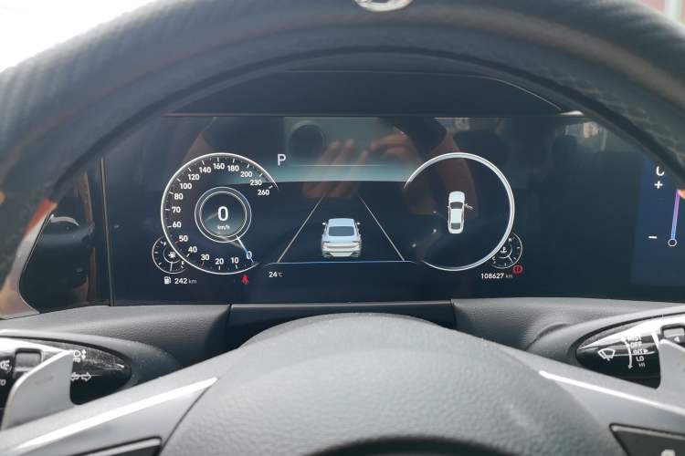 Used Hyundai Sonata 2020 270TGDi DCT GLS Elite Edition Instrument Cluster