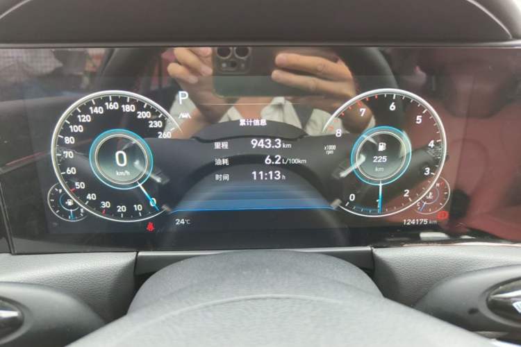 Used Hyundai Sonata 2020 270TGDi DCT GLS Elite Edition Instrument Cluster