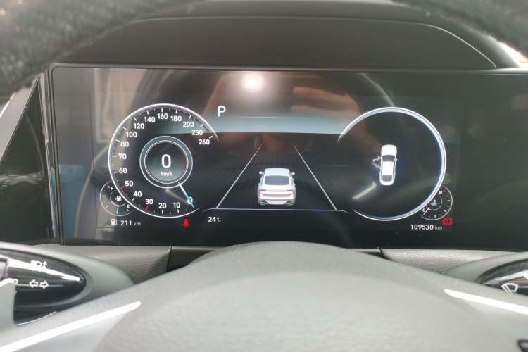 Used Hyundai Sonata 2020 270TGDi DCT GLS Elite Edition Instrument Cluster