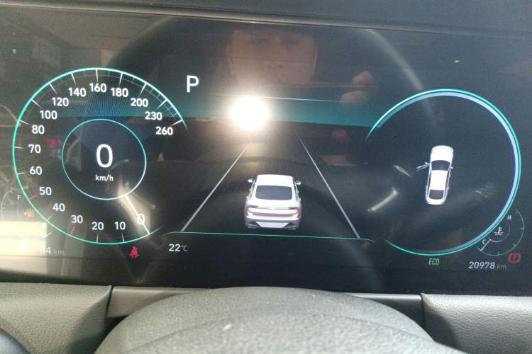 Used Hyundai Sonata 2020 270TGDi DCT GLS Elite Edition Instrument Cluster