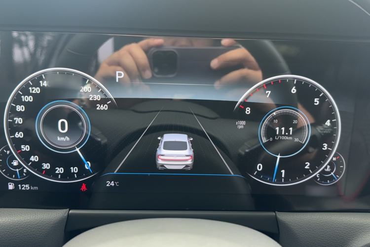 Used Hyundai Sonata 2020 380TGDi Automatic TOP Flagship Edition Instrument Cluster