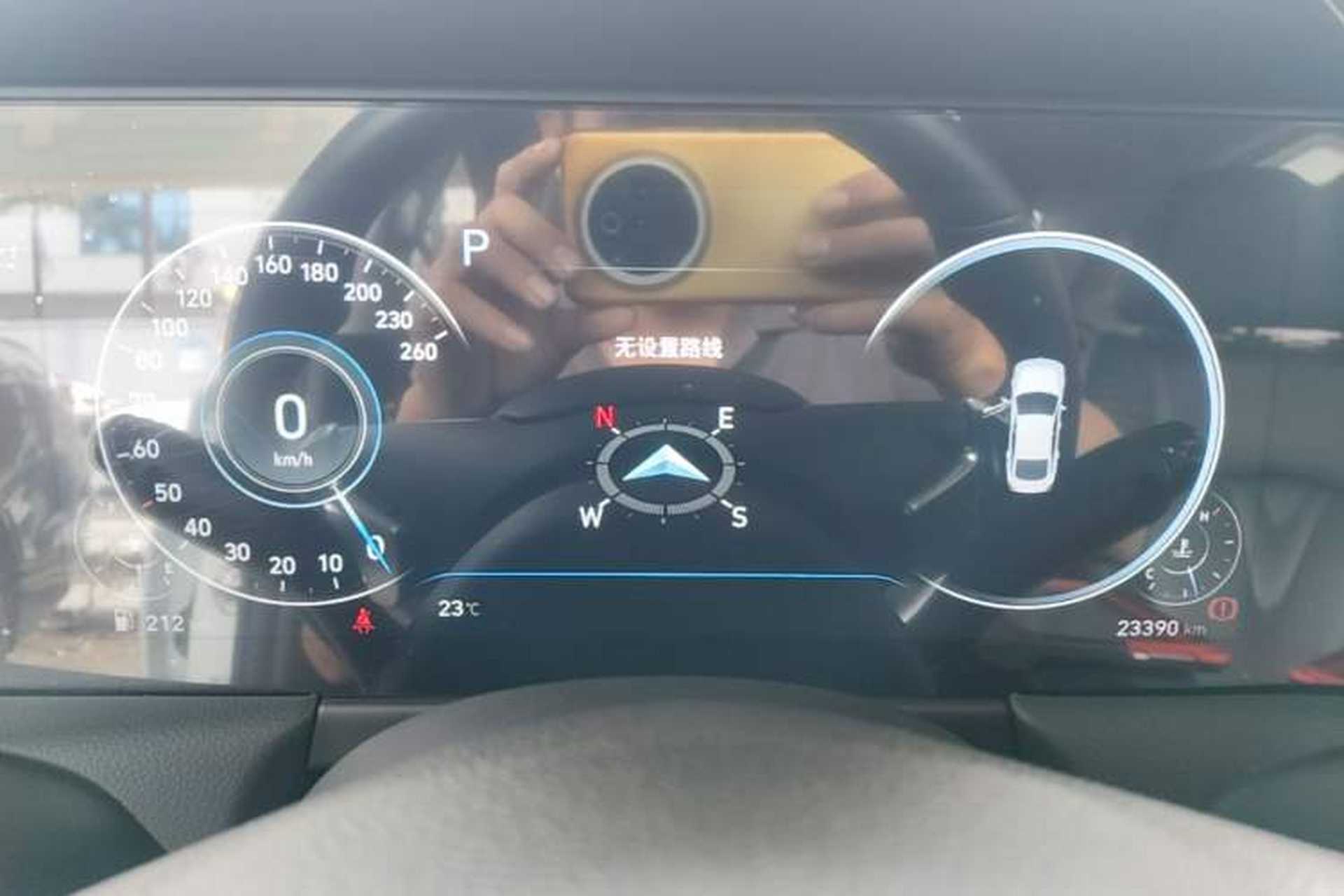 Used Hyundai Sonata 2020 270TGDi DCT GLS Elite Edition Instrument Cluster