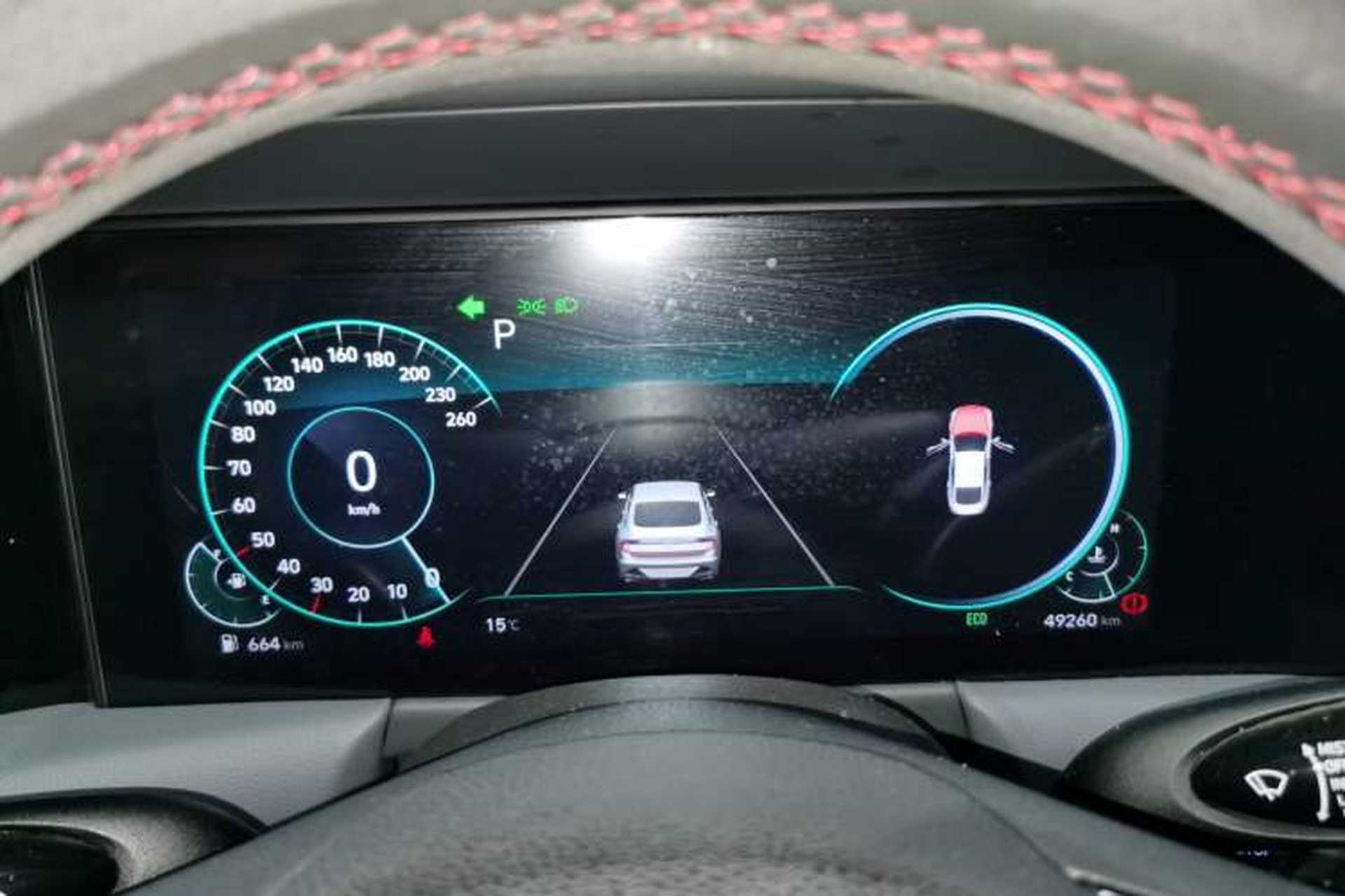 Used Hyundai Sonata 2020 380TGDi Automatic GLS Luxury Edition Instrument Cluster