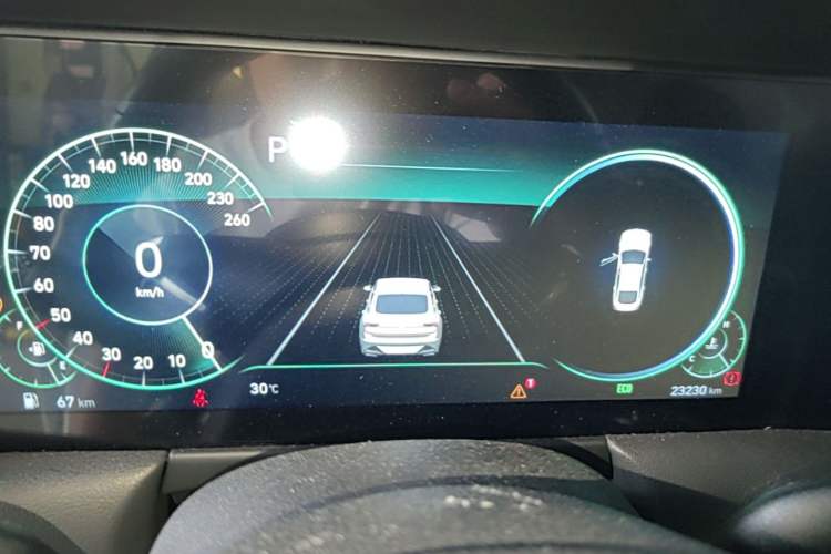 Used Hyundai Sonata 2020 270TGDi DCT GLS Elite Edition Instrument Cluster