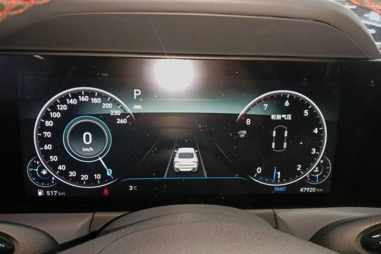 Used Hyundai Sonata 2020 380TGDi Automatic TOP Flagship Edition Instrument Cluster
