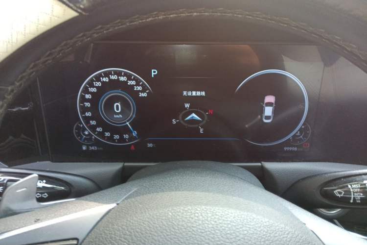 Used Hyundai Sonata 2020 270TGDi DCT GLS Elite Edition Instrument Cluster