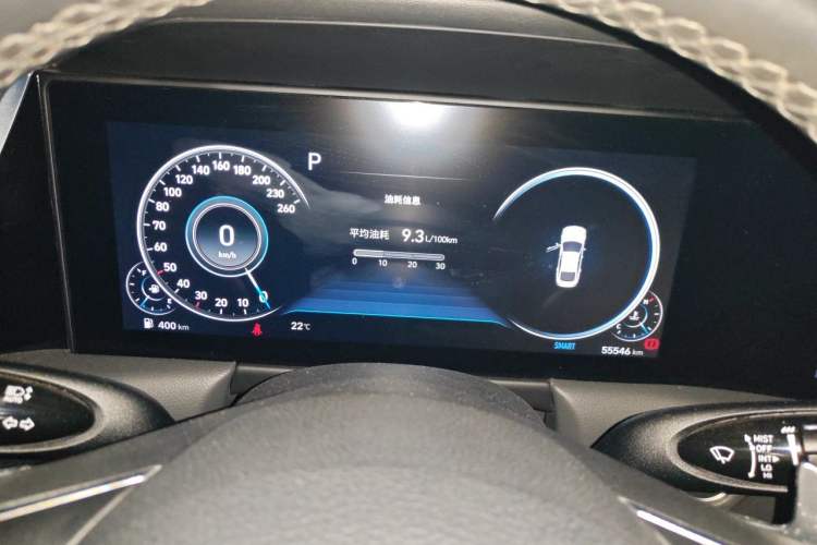 Used Hyundai Sonata 2020 270TGDi DCT GLS Elite Edition Instrument Cluster