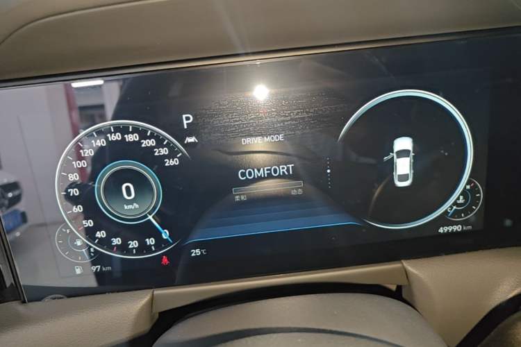 Used Hyundai Sonata 2020 380TGDi Automatic GLS Luxury Edition Instrument Cluster