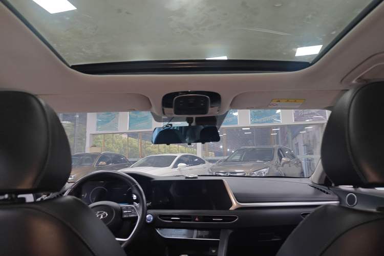 Used Hyundai Sonata 2020 270TGDi DCT GLS Elite Edition Interior 7