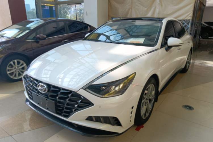 Used Hyundai Sonata 2020 270TGDi DCT GLS Elite Edition Guazi used car, China used car export, Used car for sale, Used Hyundai cars, Cheapest cars for sale