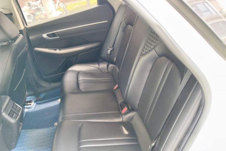 Used Hyundai Sonata 2020 270TGDi DCT GLS Elite Edition Left Rear Seat