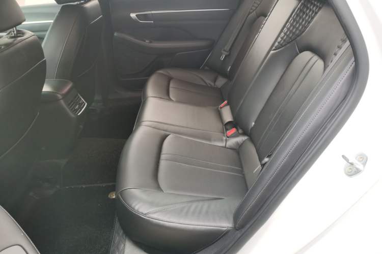 Used Hyundai Sonata 2020 270TGDi DCT GLS Elite Edition Left Rear Seat