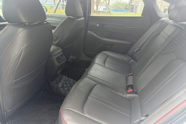 Used Hyundai Sonata 2020 380TGDi Automatic TOP Flagship Edition Left Rear Seat