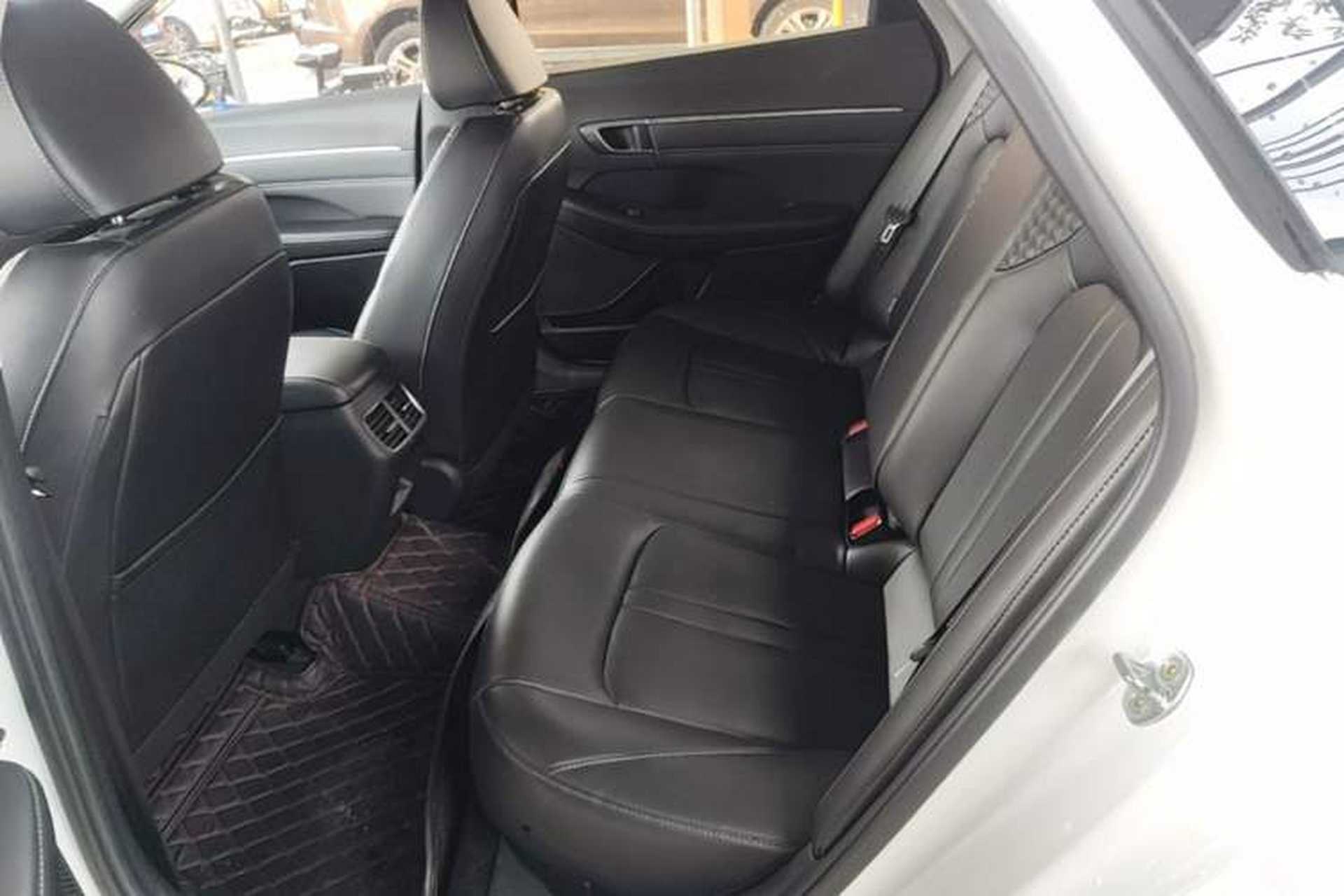 Used Hyundai Sonata 2020 270TGDi DCT GLS Elite Edition Left Rear Seat
