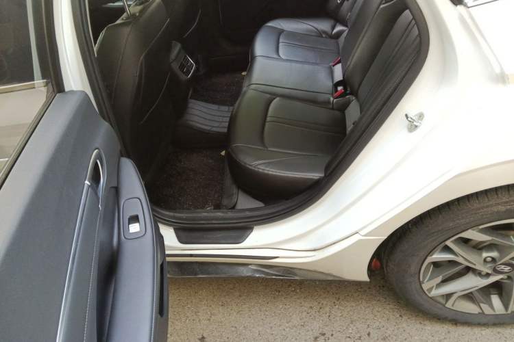 Used Hyundai Sonata 2020 270TGDi DCT GLS Elite Edition Left Rear Seat