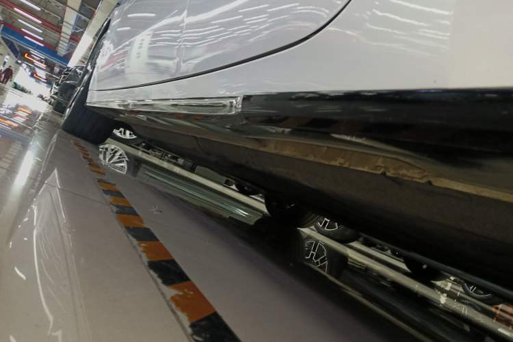 Used Hyundai Sonata 2020 380TGDi Automatic TOP Flagship Edition Left Side Sill