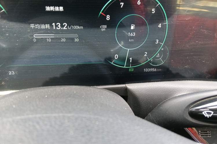 Used Hyundai Sonata 2020 270TGDi DCT GLS Elite Edition Odometer Close Up