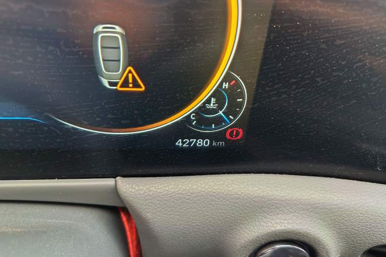 Used Hyundai Sonata 2020 380TGDi Automatic GS Smart Edition Odometer Close Up