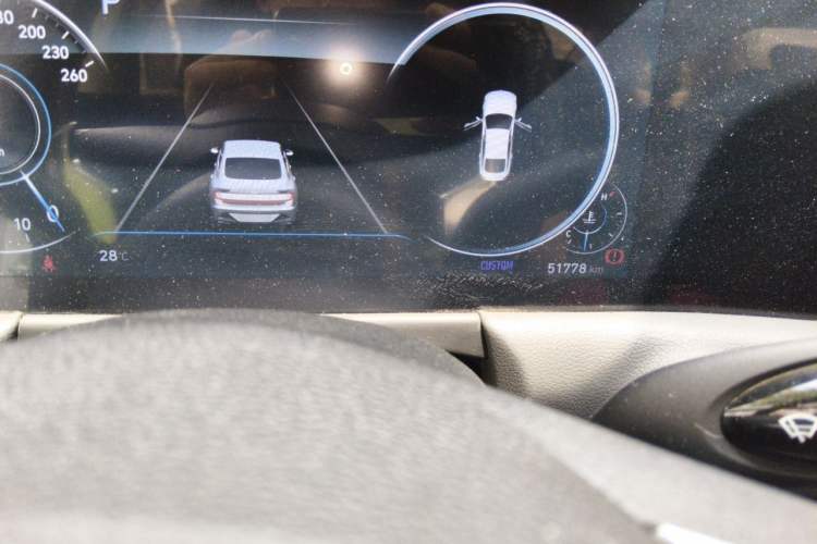 Used Hyundai Sonata 2020 270TGDi DCT GLS Elite Edition Odometer Close Up