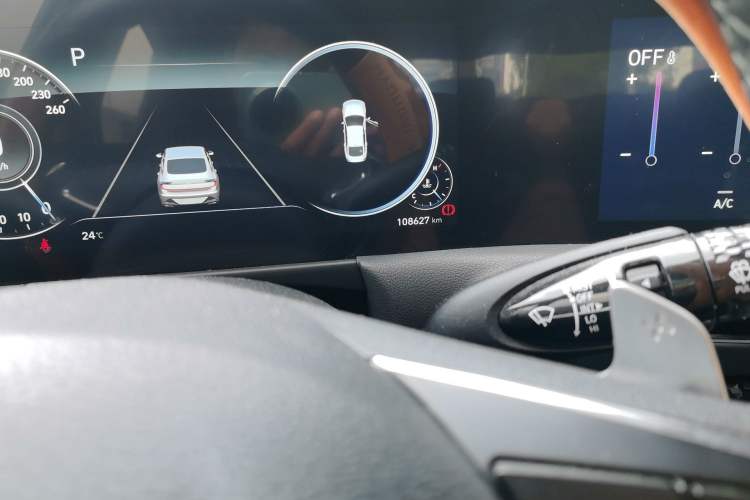 Used Hyundai Sonata 2020 270TGDi DCT GLS Elite Edition Odometer Close Up
