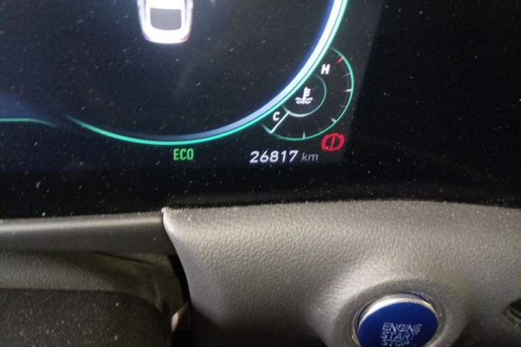 Used Hyundai Sonata 2020 270TGDi DCT GLS Elite Edition Odometer Close Up