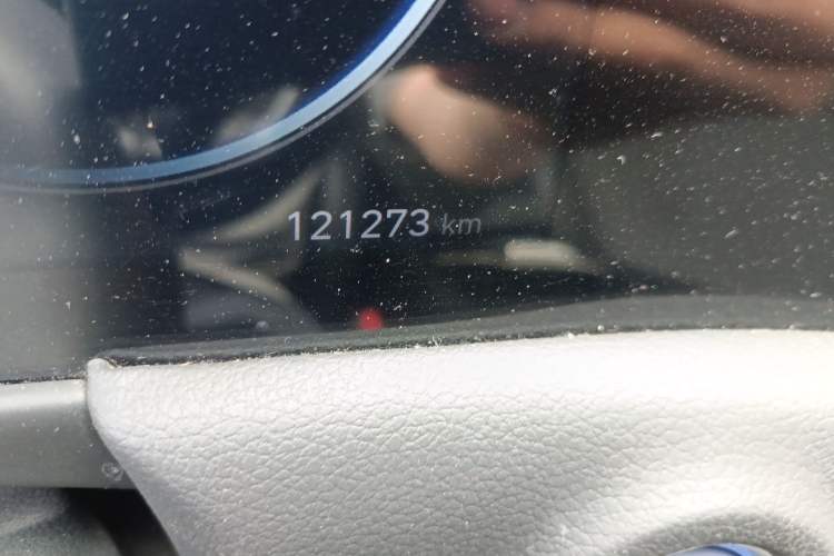 Used Hyundai Sonata 2020 270TGDi DCT GLS Elite Edition Odometer Close Up