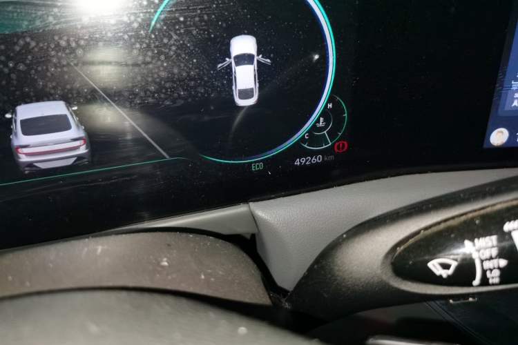 Used Hyundai Sonata 2020 380TGDi Automatic GLS Luxury Edition Odometer Close Up