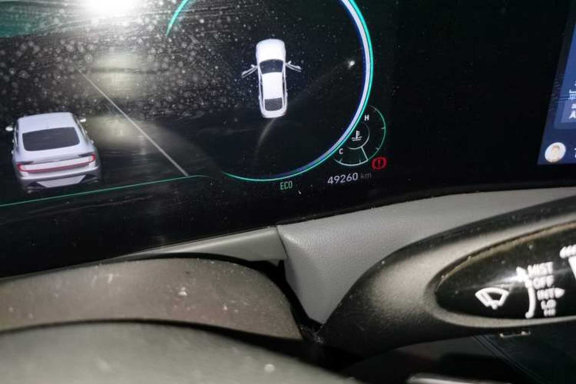 Used Hyundai Sonata 2020 380TGDi Automatic GLS Luxury Edition Odometer Close Up