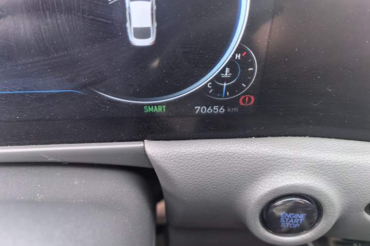 Used Hyundai Sonata 2020 380TGDi Automatic GS Smart Edition Odometer Close Up