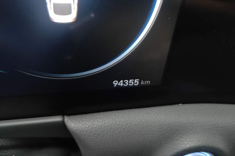 Used Hyundai Sonata 2020 270TGDi DCT GLS Elite Edition Odometer Close Up