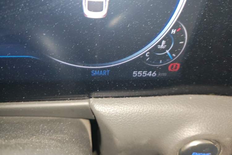 Used Hyundai Sonata 2020 270TGDi DCT GLS Elite Edition Odometer Close Up
