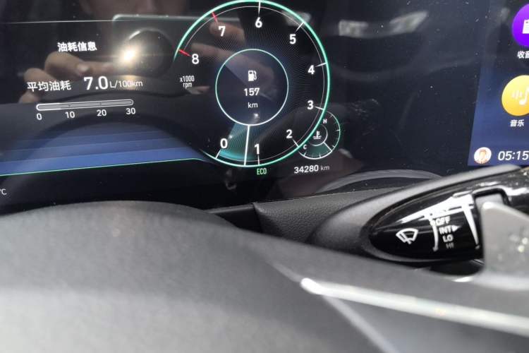 Used Hyundai Sonata 2020 270TGDi DCT GLS Elite Edition Odometer Close Up