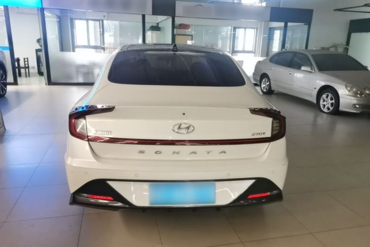 Used Hyundai Sonata 2020 270TGDi DCT GLS Elite Edition Rear