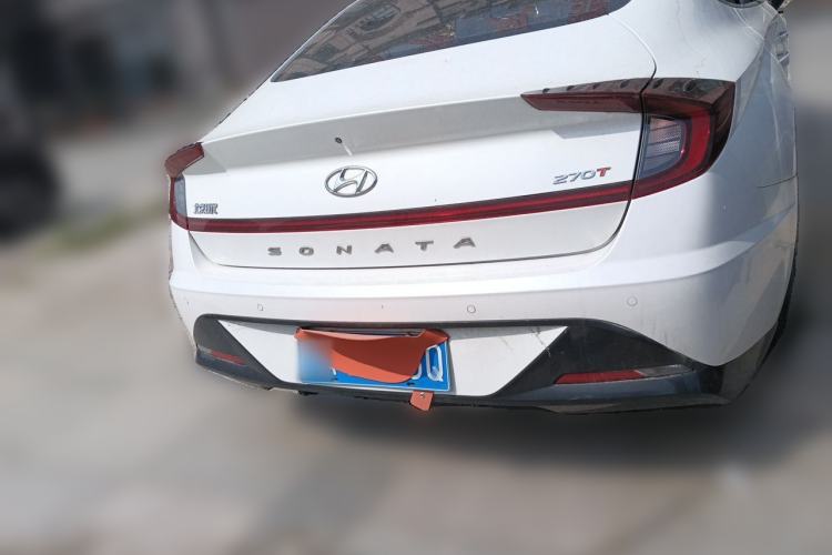Used Hyundai Sonata 2020 270TGDi DCT GLS Elite Edition Rear