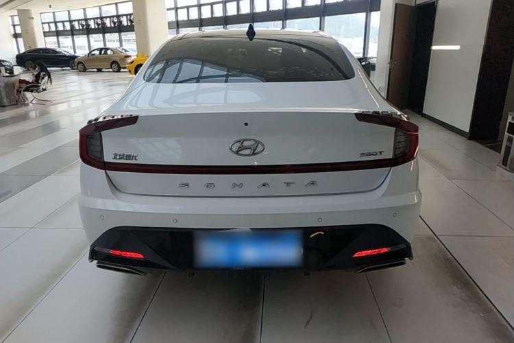 Used Hyundai Sonata 2020 380TGDi Automatic GLS Luxury Edition Rear