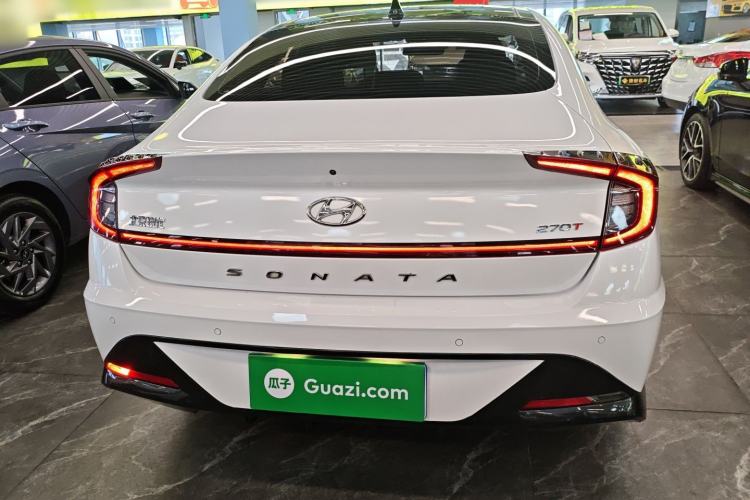 Used Hyundai Sonata 2020 270TGDi DCT GLS Elite Edition Rear