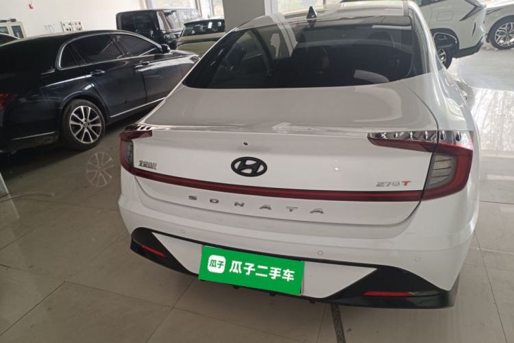 Used Hyundai Sonata 2020 270TGDi DCT GLS Elite Edition Rear