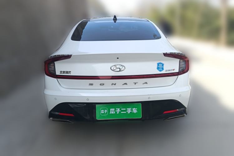 Used Hyundai Sonata 2020 380TGDi Automatic GS Smart Edition Rear