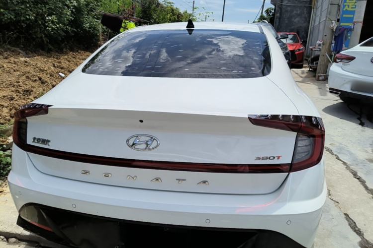 Used Hyundai Sonata 2020 380TGDi Automatic GS Smart Edition Rear