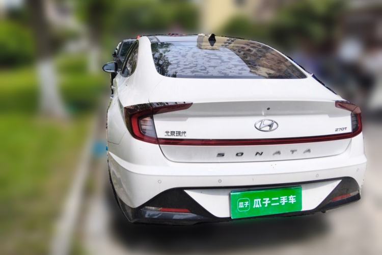 Used Hyundai Sonata 2020 270TGDi DCT GLS Elite Edition Rear