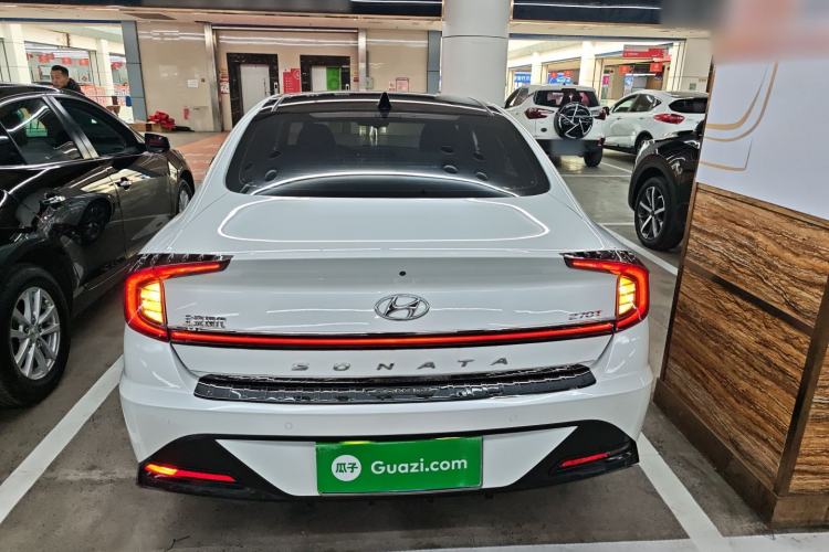 Used Hyundai Sonata 2020 270TGDi DCT GLS Elite Edition Rear