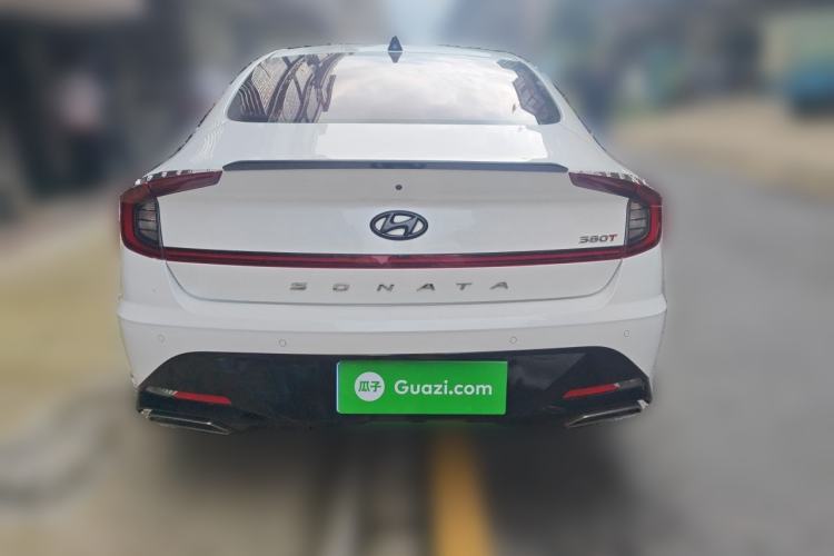 Used Hyundai Sonata 2020 380TGDi Automatic GS Smart Edition Rear