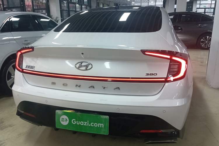 Used Hyundai Sonata 2020 380TGDi Automatic GLS Luxury Edition Rear