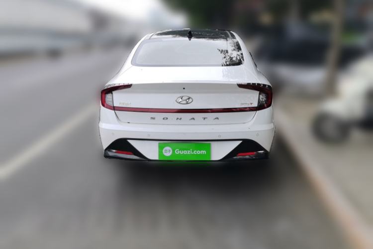 Used Hyundai Sonata 2020 270TGDi DCT GLS Elite Edition Rear