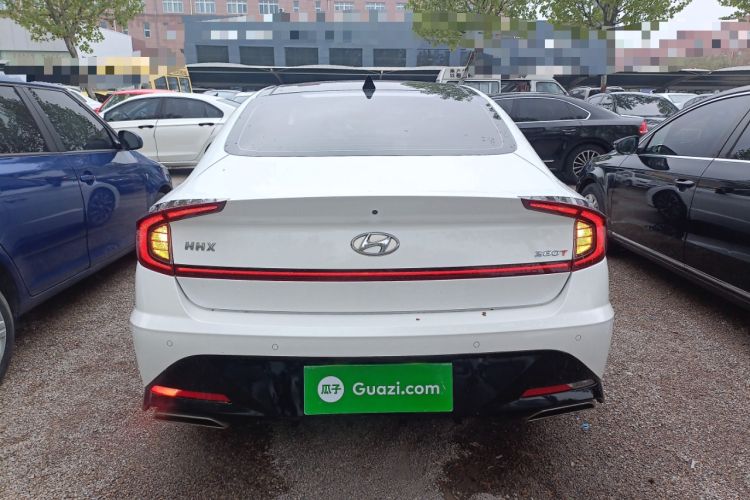 Used Hyundai Sonata 2020 380TGDi Automatic GLS Luxury Edition Rear