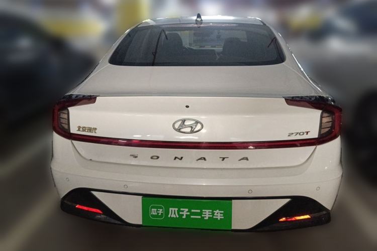 Used Hyundai Sonata 2020 270TGDi DCT GLS Elite Edition Rear