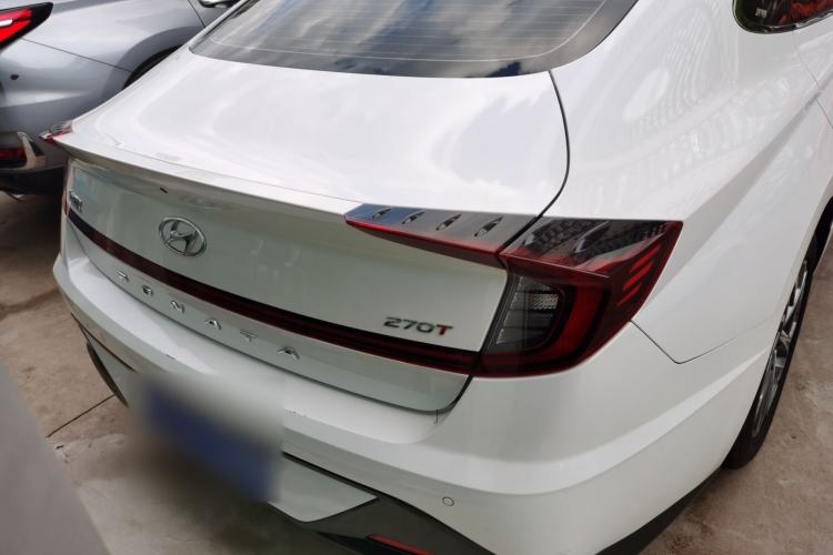 Used Hyundai Sonata 2020 270TGDi DCT GLS Elite Edition Rear