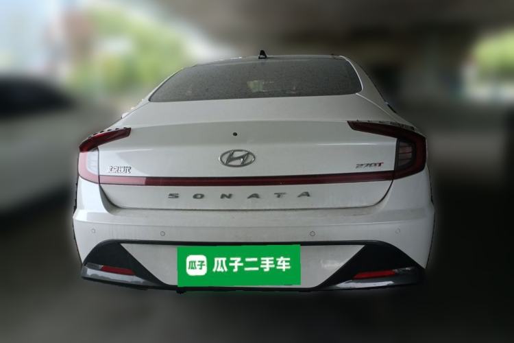 Used Hyundai Sonata 2020 270TGDi DCT GLS Elite Edition Rear